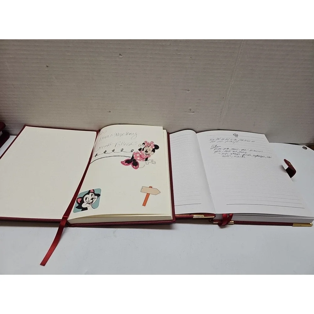 Lot Of 11 Harry Potter Hogwarts Journal Note Book Embossed Faux Suede
